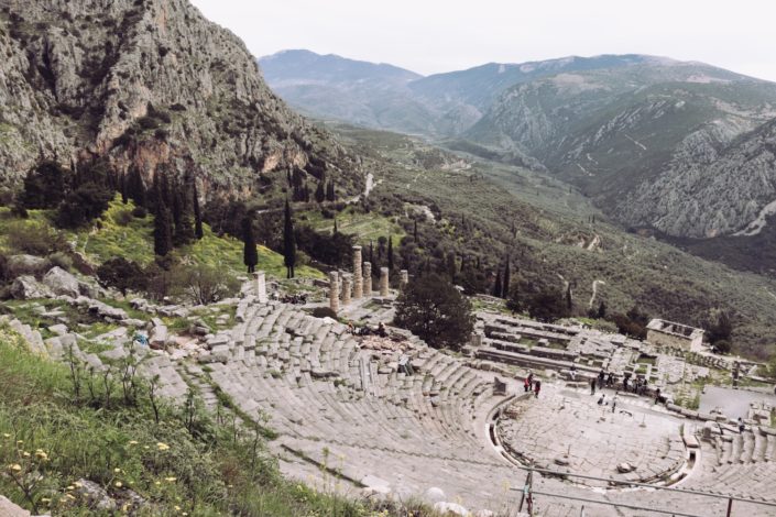 Amphitheater Delphi