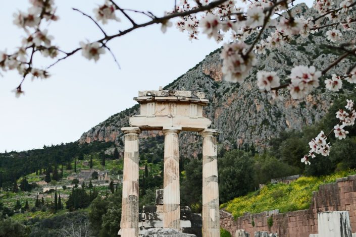 Heiligtum der Athena Pronaia