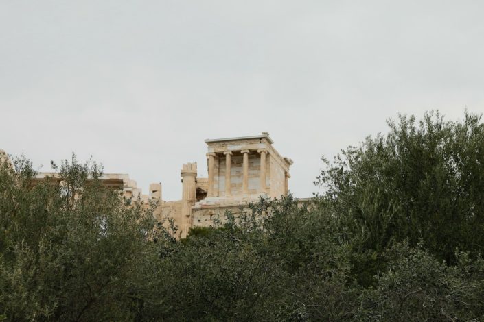 Die Akropolis