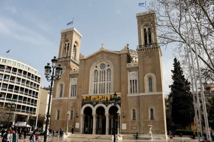 Kirche in Athen