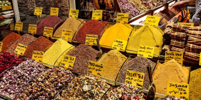 Istanbul - ägyptische Gewürzmarkt