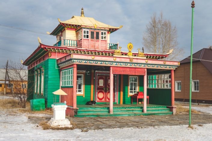 Iwolginski Dazan | Buddhistisches Kloster bei Ulan Ude