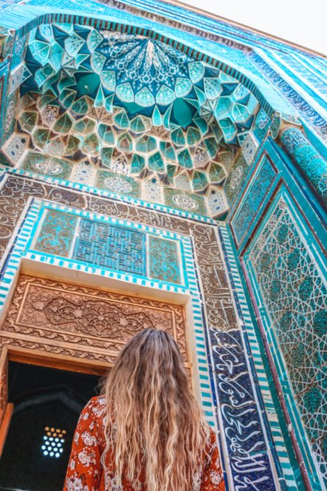 Shakhi Zinda Memorial Complex | Samarkand