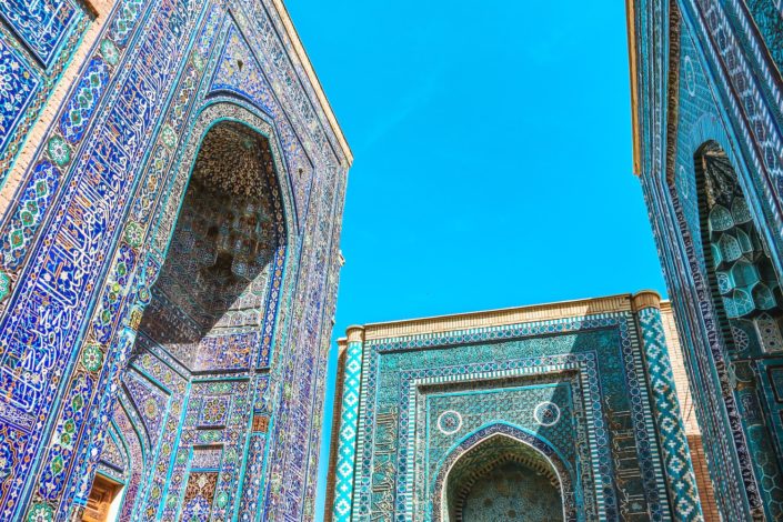 Shakhi Zinda Memorial Complex | Samarkand