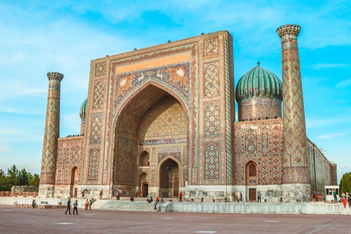 Sher-Dor-Madrasa | Samarkand