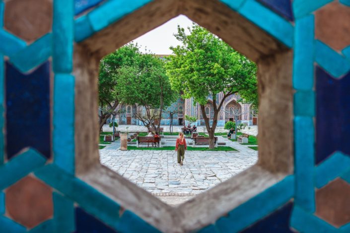 Tilya-Kori-Madrasa | Samarkand