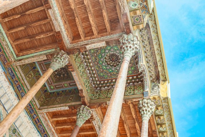 Bolo-Khauz Moschee | Buchara