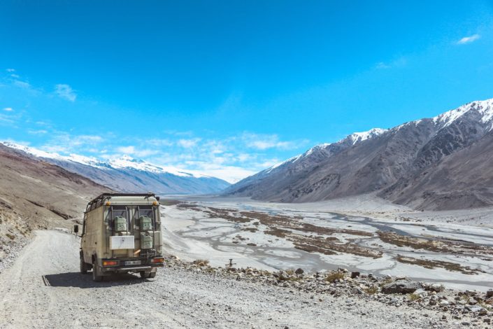 Unser Weg durch das Wakhan Valley - Immer am Pandsch entlang