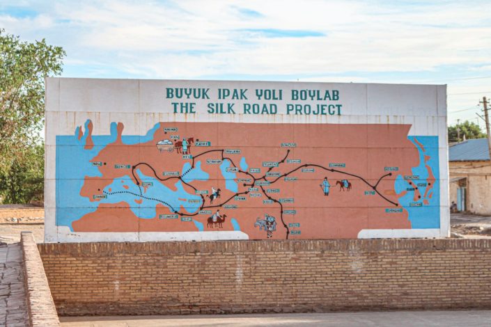 The Silk Road Project